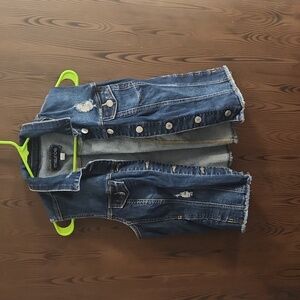 Jean vest